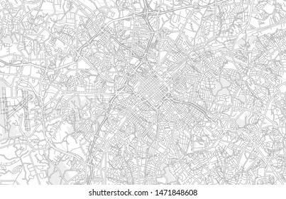 Paterson New Jersey Usa Bright Outlined Stock Vector (Royalty Free ...