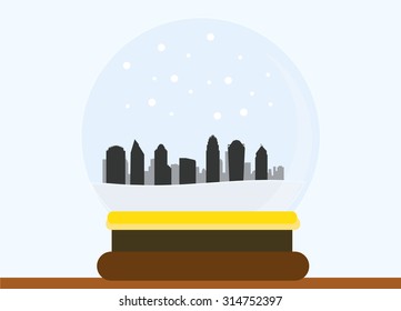 charlotte Snow Ball