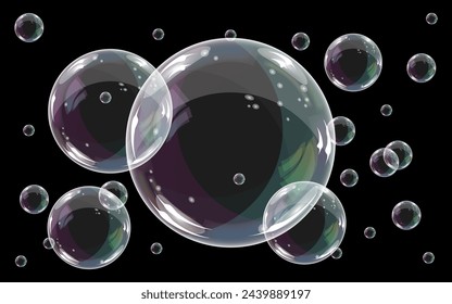 El encanto de la ligereza y el juego en cada burbuja