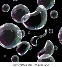 The charm of lightness and playfulness in every bubble