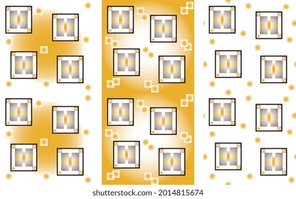 charm square pattern- pattern pallet- there are three patterns- background , texture and pattern