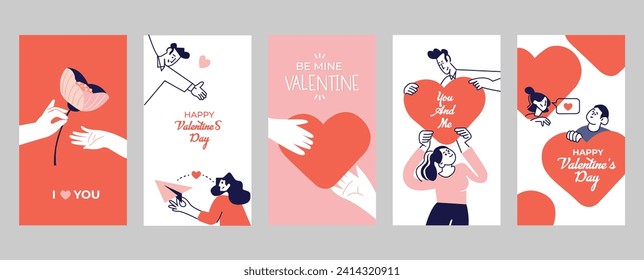 Charm your Valentine with our adorable card template! Express love with this cute design, perfect for lovers. Seize the moment with our heartfelt creation! 💖 #ValentinesDay #LoveCards #GraphicDesign