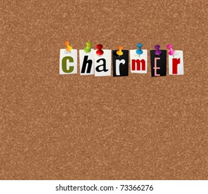 Charmer notice concept