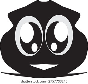 Charming Adorable Creature Icons Collection with Friendly Expressions, Editable Vector Graphics for Stickers, UI Elements, Branding, and Children’s Media