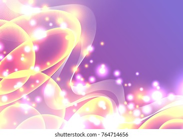 Charming background - vector. The magenta wallpaper is magenta. 