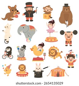 Charming Big Top Friends Assortment characters collection