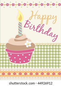 Charming Birthday Card