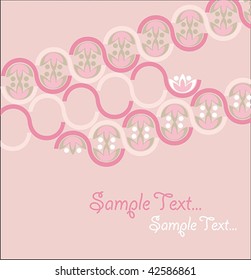 Charming Card Design