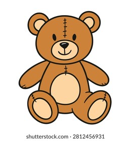 A charming cartoon illustration