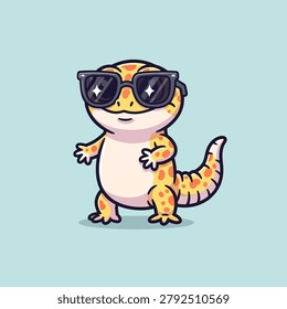 A charming cartoon illustration