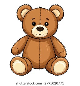 A charming cartoon style