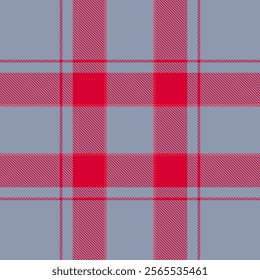 Charming checkered fabric with playful grid details, perfect for picnic blankets, DIY crafts, or casual apparel prints with a retro vibe.