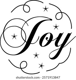 Charming Christmas round sing designs, Christmas Design