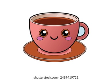 Charming coffee vector illustration with cartoon, clipart, and line art designs