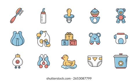 Charming Collection of Baby Essentials and Adorable Toys for Little Ones and Their Parents