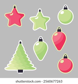 A charming collection of vector decorations in soft pastel tones.This set is ideal for creating delicate and stylish design. High-quality vector graphics that are fully scalable and easy to customize.