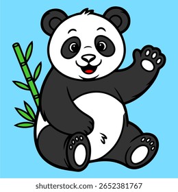 Animais de desenhos animados encantadores e coloridos, cheios de personalidade, ótimos para adesivos, jogos, materiais de sala de aula ou projetos de design alegres.