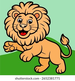 Animais de desenhos animados encantadores e coloridos, cheios de personalidade, ótimos para adesivos, jogos, materiais de sala de aula ou projetos de design alegres.