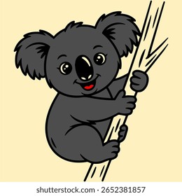 Animais de desenhos animados encantadores e coloridos, cheios de personalidade, ótimos para adesivos, jogos, materiais de sala de aula ou projetos de design alegres.