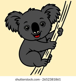Animais de desenhos animados encantadores e coloridos, cheios de personalidade, ótimos para adesivos, jogos, materiais de sala de aula ou projetos de design alegres.