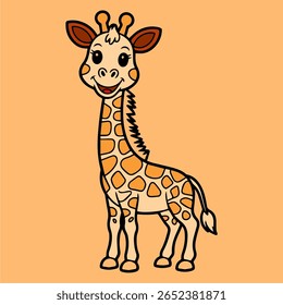 Animais de desenhos animados encantadores e coloridos, cheios de personalidade, ótimos para adesivos, jogos, materiais de sala de aula ou projetos de design alegres.