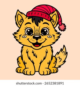 Animais de desenhos animados encantadores e coloridos, cheios de personalidade, ótimos para adesivos, jogos, materiais de sala de aula ou projetos de design alegres.