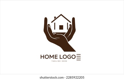 Charming Cottage Logo Design | Rustic and Cozy Home Illustration and Villa logo symbol vector design