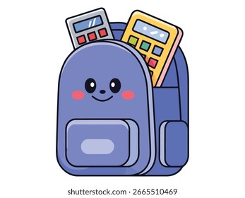 uma encantadora ilustração digital Bag 