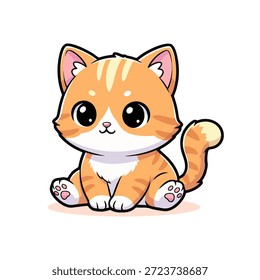 Charming digital illustration cute