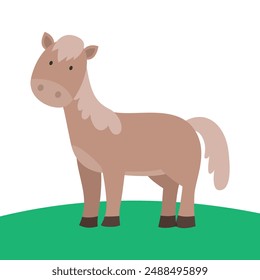 Charming Donkey Vector Art for Creative Projects