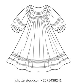 Charming Dress Patterns: Create Beautiful Attire for Every Occasion