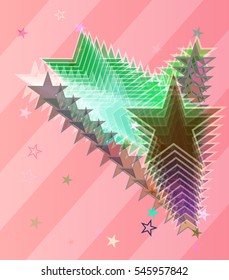 charming edge of order, type in glossy universe