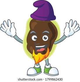 A charming fairytale of firmicutes Elf cartoon drawing concept. Vector illustration