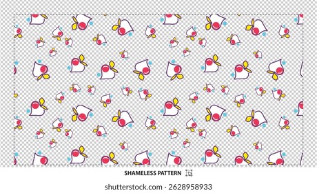 Charming Floral Design A Pattern for Textile and Print