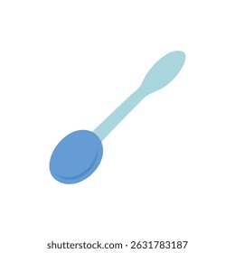 Uma representação gráfica encantadora de uma colher ideal para chefs e profissionais da culinária.