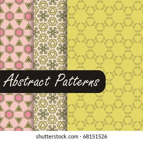 Charming Green Patterns