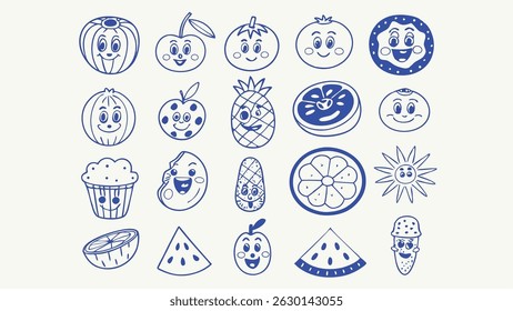 Charming Hand Drawn Whimsical Doodles and Illustrations for Children s Books Cards and Designs