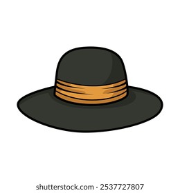 Charming Hat Clip Art for Creative Projects and Designs