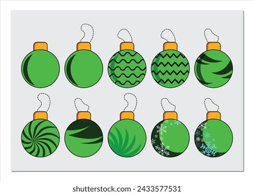 Charming Holiday Vector Graphics Bundle