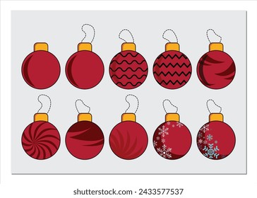 Charming Holiday Vector Graphics Bundle