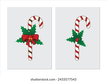 Charming Holiday Vector Graphics Bundle