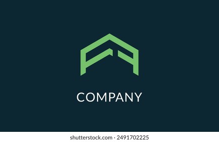 Charming House Logo Design for Real Estate and Property Management – Cozy and Welcoming Emblem for Exceptional Residential and Housing Solutions