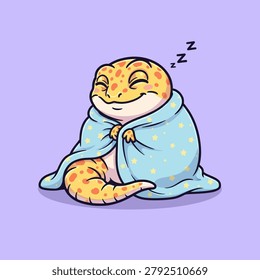 A charming illustration happy