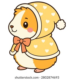 A charming illustration small