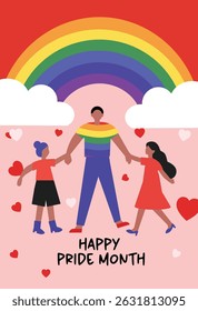 ilustrações encantadoras comemorando o Mês do Orgulho