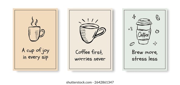 Cotações de café encantadoras e inspiradoras para trazer alegria às suas manhãs todos os dias