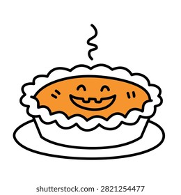A charming line art
