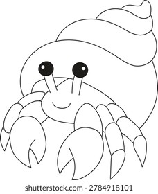 Charming line illustration small