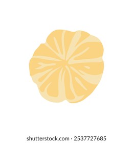 Charming Mandarin Vector Clip Art for Fruit and Food Designs
