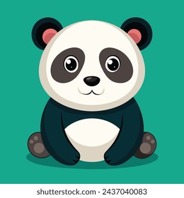 "Charming Panda Vector Illustrations for All Occasions"
